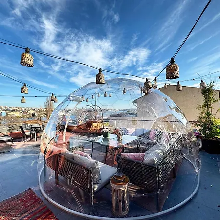 Waterfront Apartment By The Tram - Terrace With Dome & Golden Horn View In Fatih İstanbul Dış mekan fotoğraf