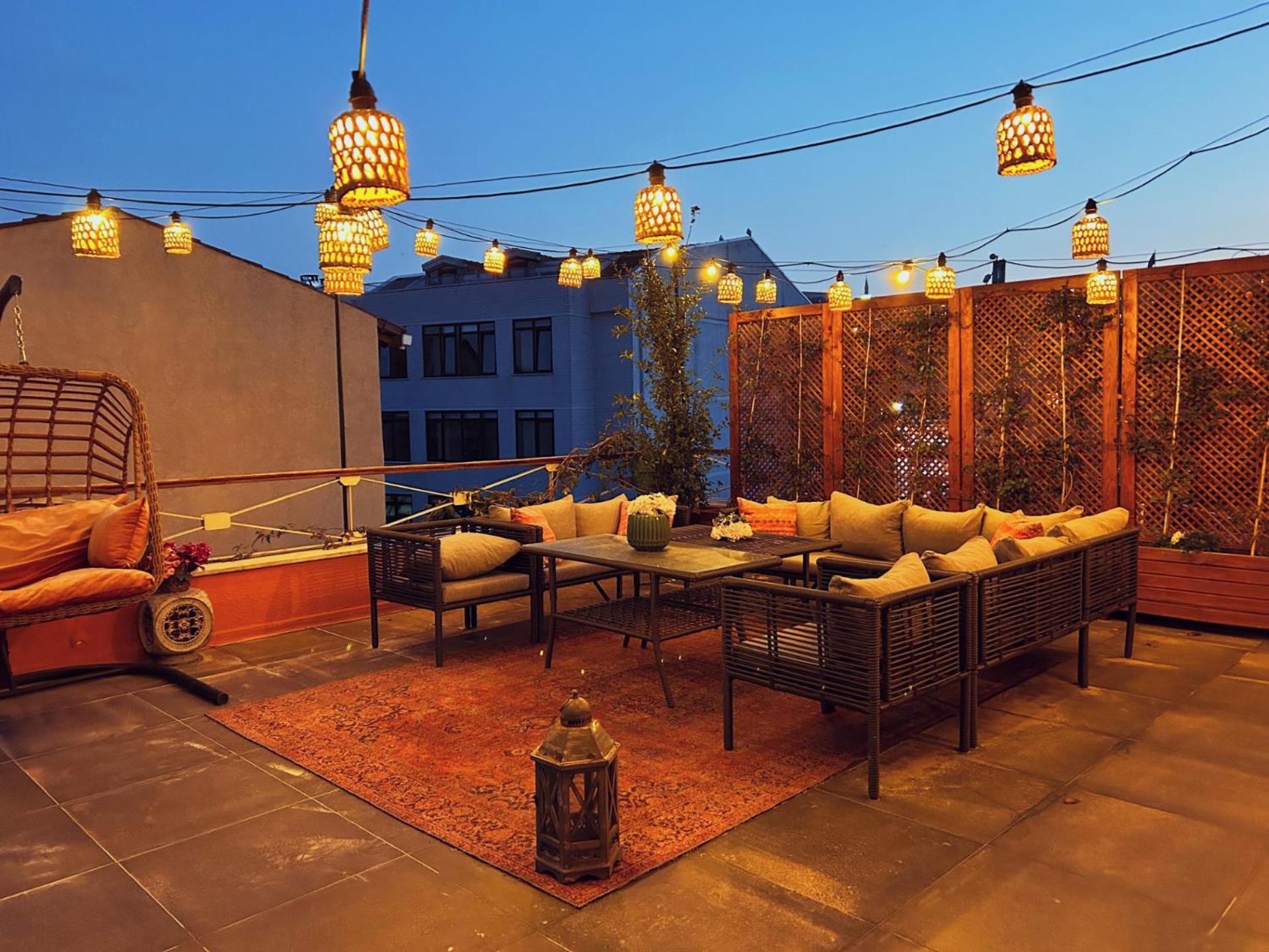 Appartement Waterfront By The Tram - Terrace With Dome & Golden Horn View In Fatih Istanboel