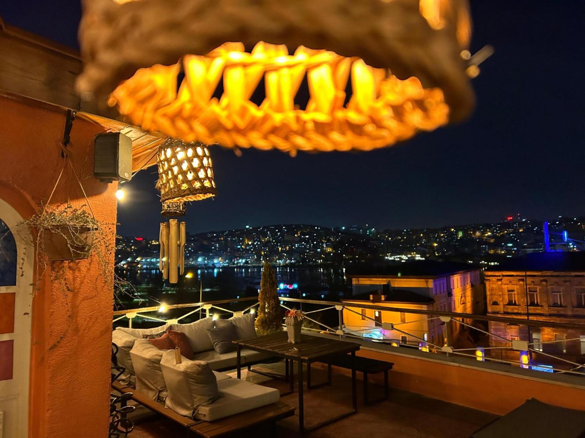 Waterfront By The Tram - Terrace With Dome & Golden Horn View In Fatih * Стамбул